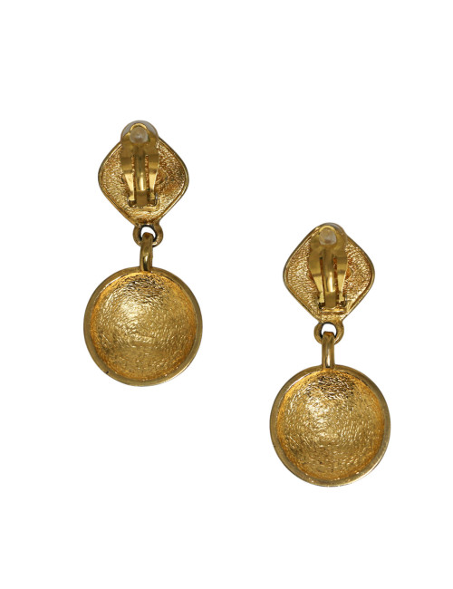 Clips CHANEL pendants vintages