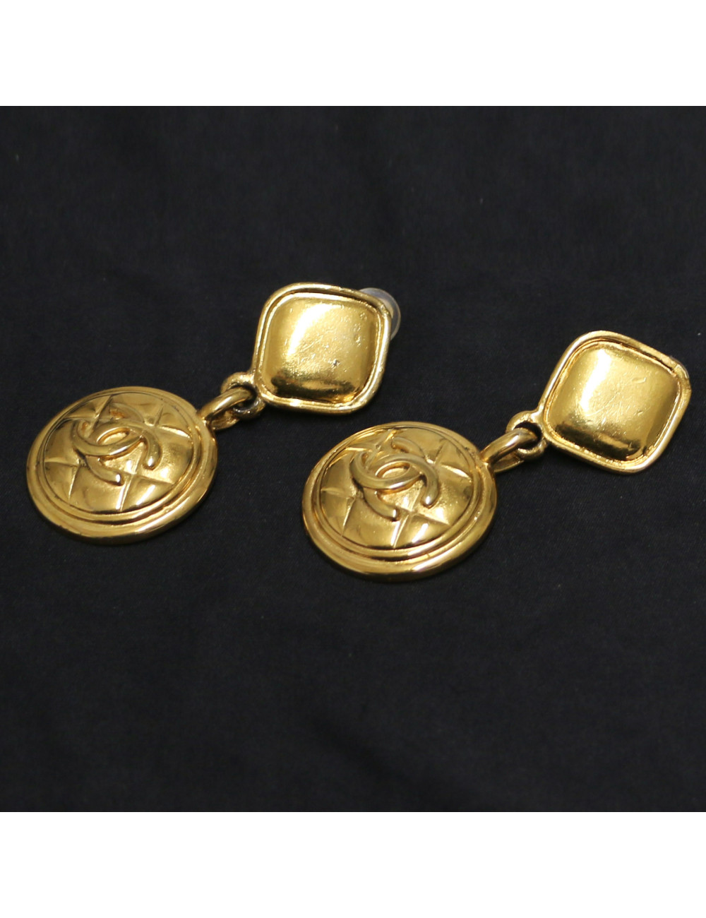 Clips CHANEL pendants vintages