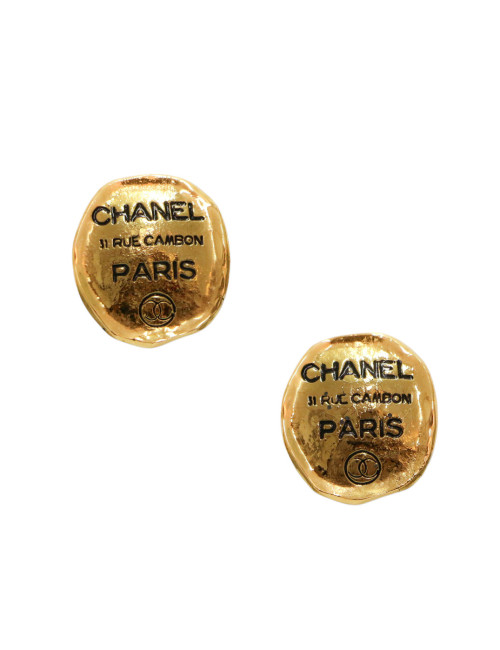 Clips CHANEL rue Cambon