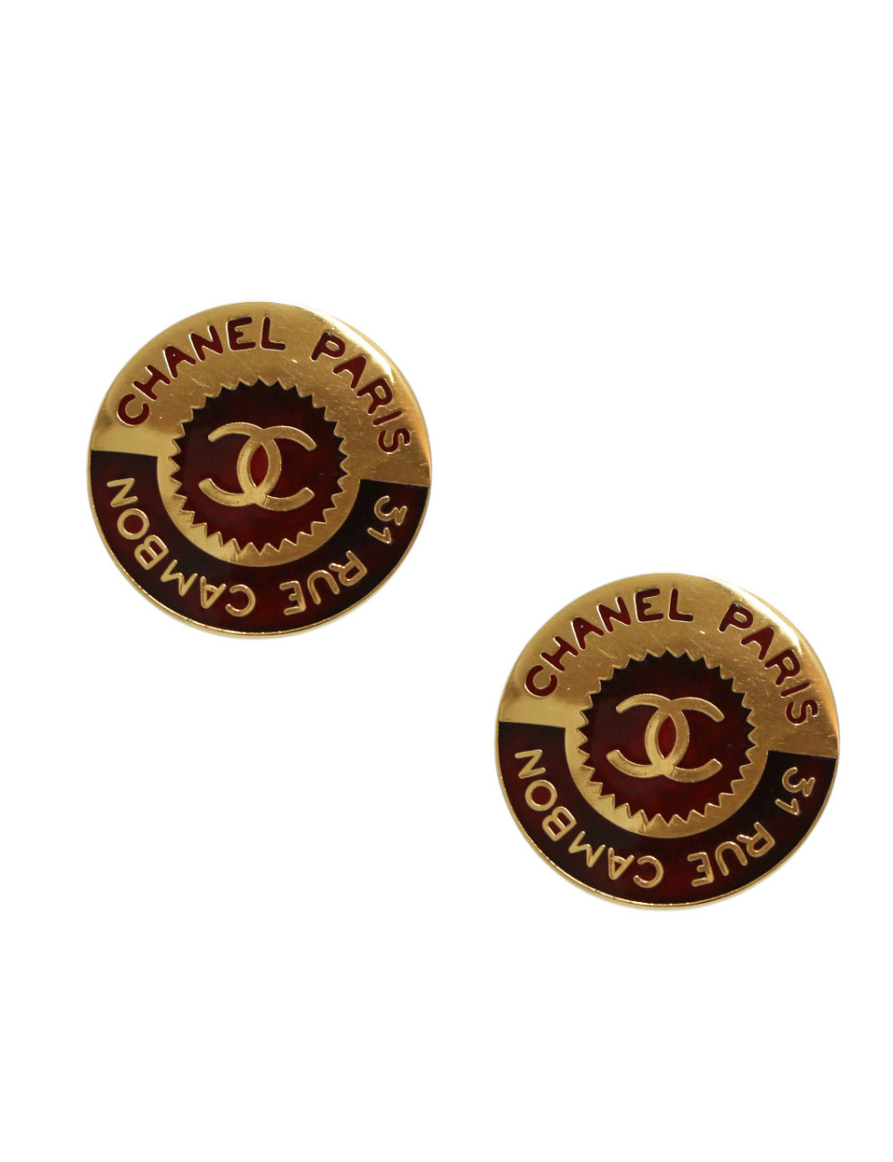 Grands Clips vintage CHANEL Paris 31 rue Cambon 