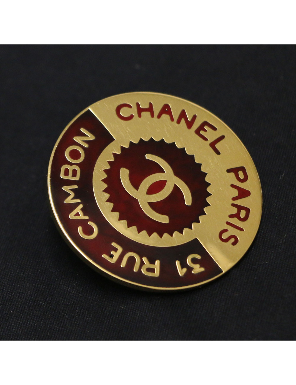 Grands Clips vintage CHANEL Paris 31 rue Cambon 