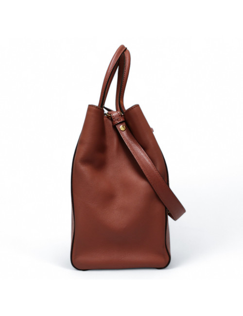 Sac FENDI 2 jours  vieux rose