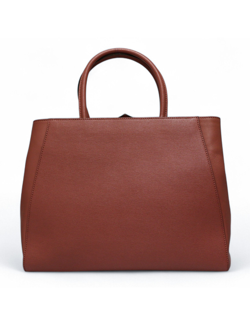 Sac FENDI 2 jours  vieux rose