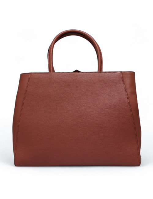 Sac FENDI 2 jours  vieux rose