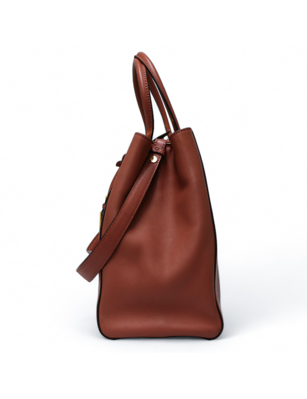 Sac FENDI 2 jours  vieux rose