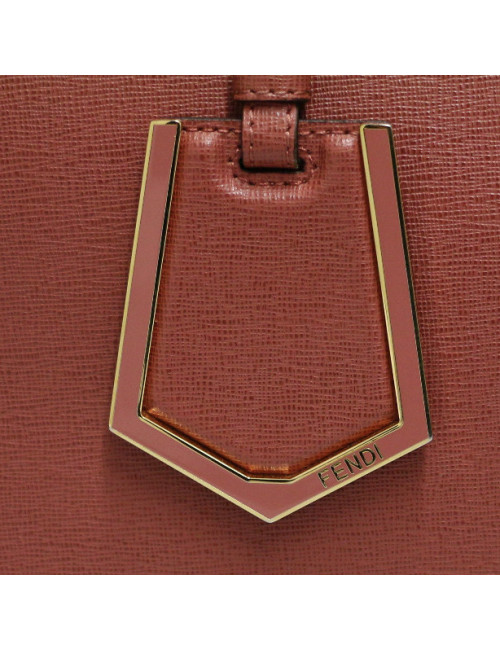 Sac FENDI 2 jours  vieux rose