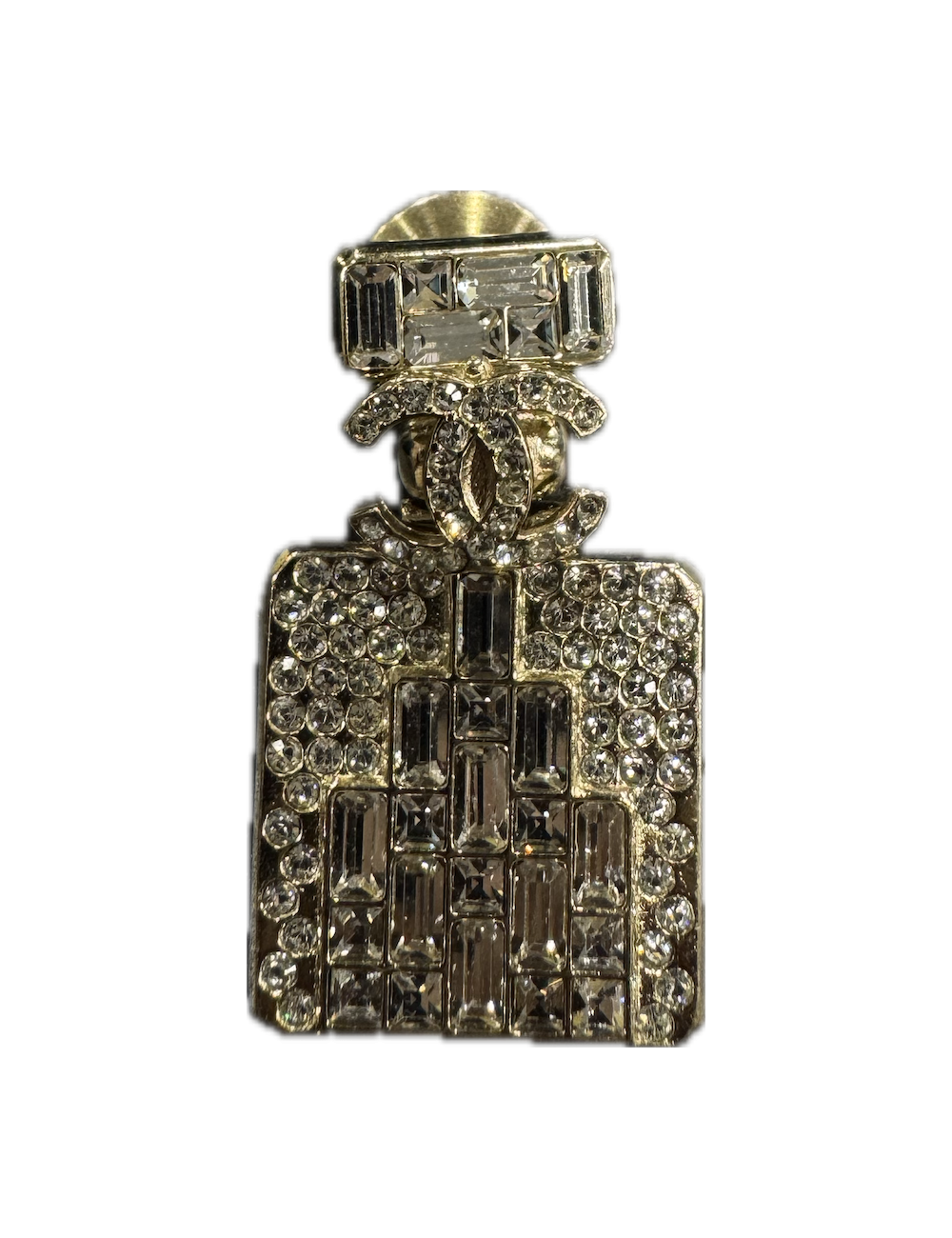 Pins CHANEL parfum strass