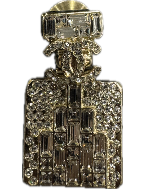 Pins CHANEL parfum strass
