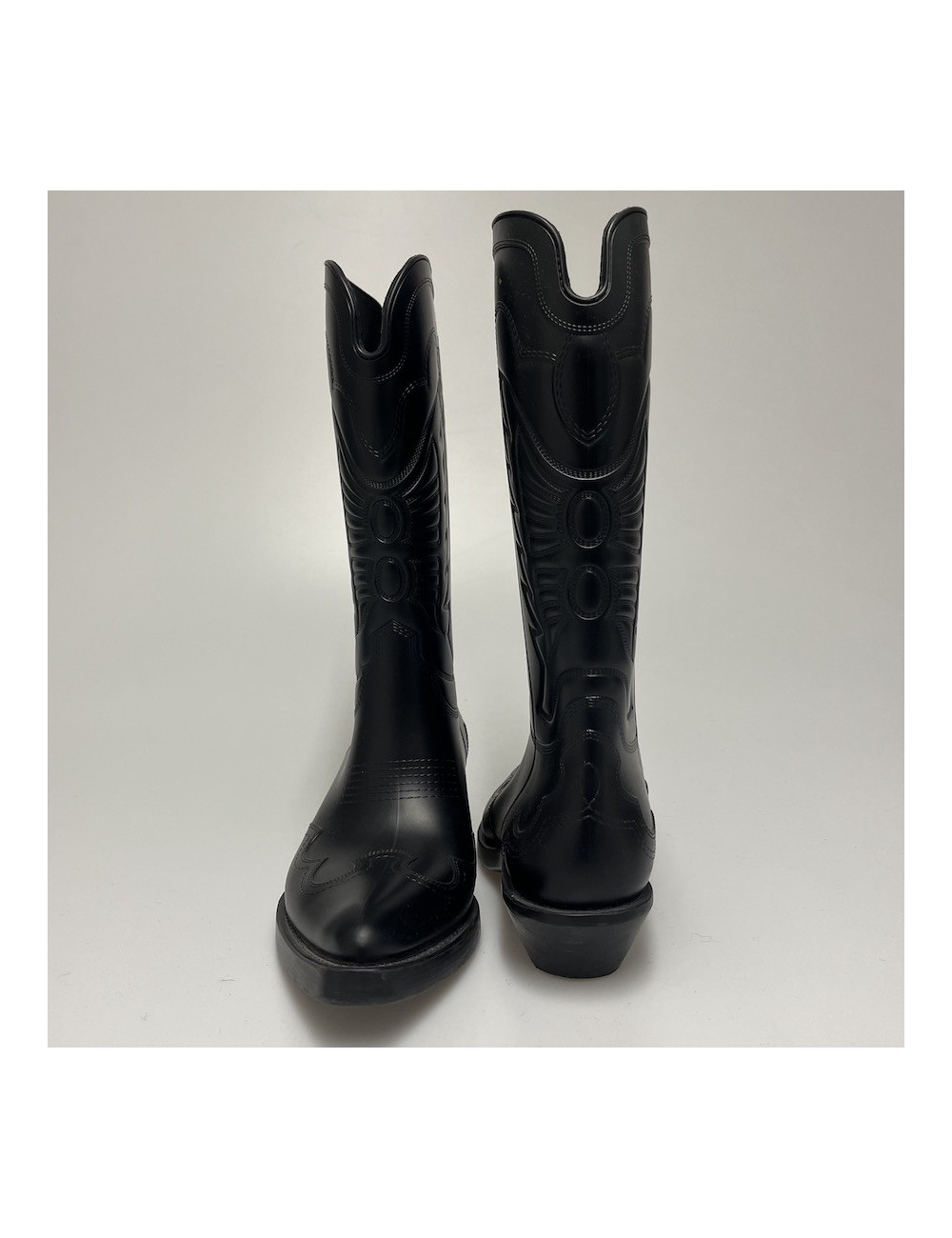 Santiags DIOR West caoutchouc T40