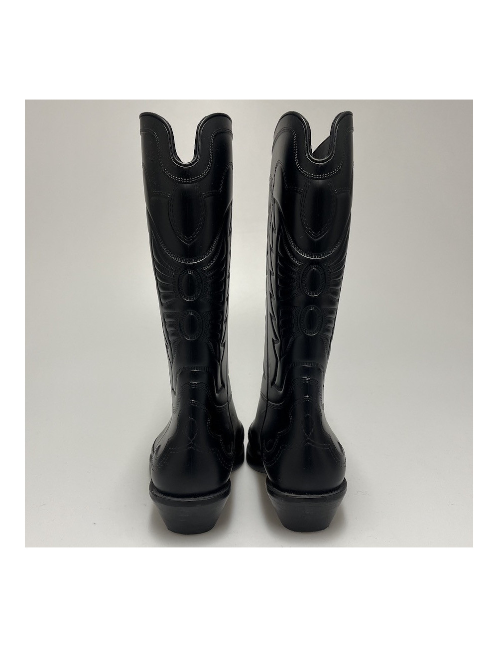 Santiags DIOR West caoutchouc T40