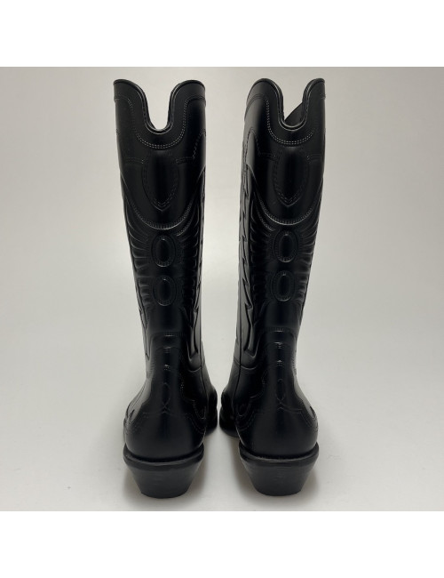 Santiags DIOR West caoutchouc T40