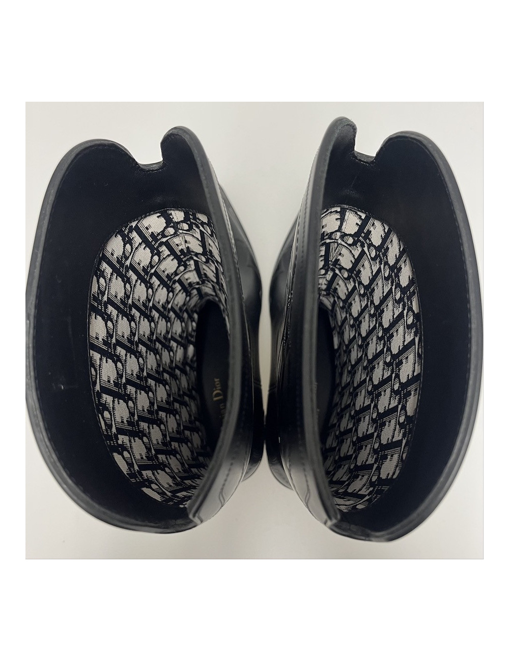 Santiags DIOR West caoutchouc T40