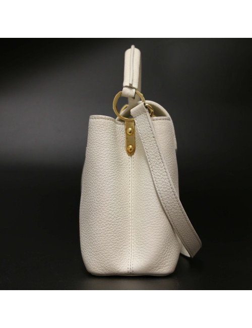 Petit Capucine LOUIS VUITTON blanc