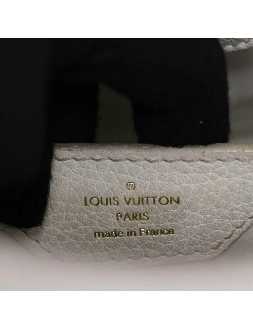 Petit Capucine LOUIS VUITTON blanc