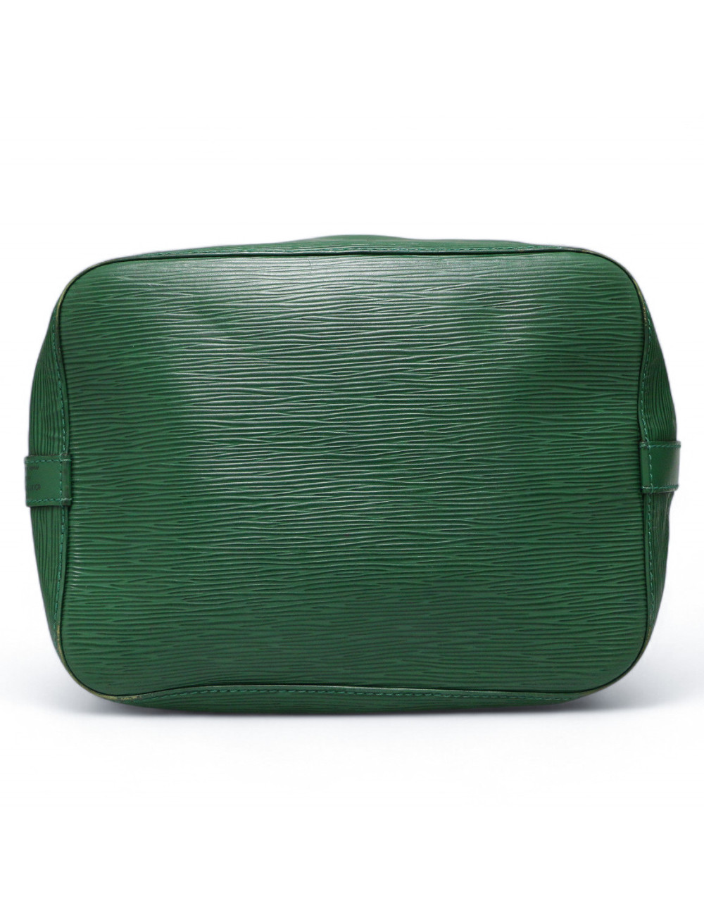 Sac Noé LOUIS VUITTON cuir épi vert
