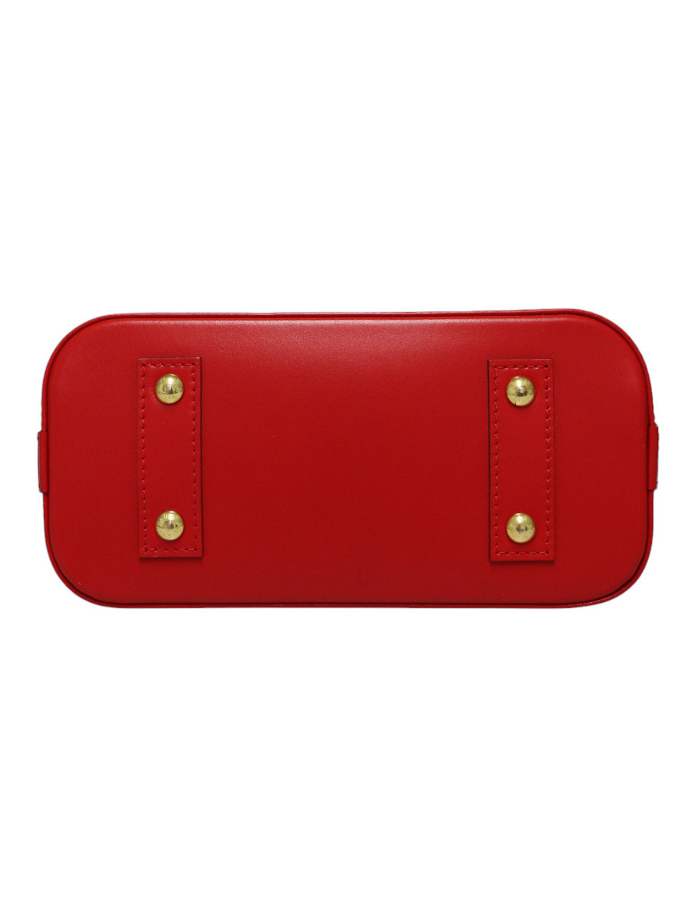 Sac ALma BB LOUIS VUITTON denim damier Monigram patchwork