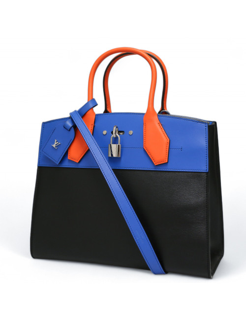 Sac City Steamer LOUIS VUITTON tricolore