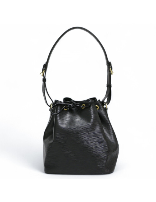 Sac Néonoé LOUIS VUITTONcuirépi noir