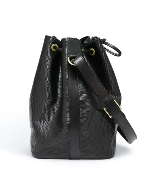 Sac Néonoé LOUIS VUITTONcuirépi noir