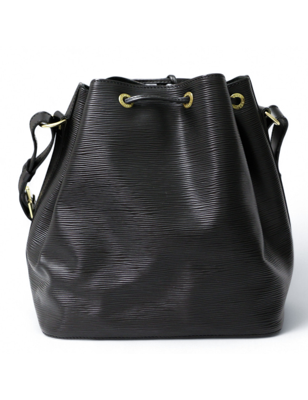 Sac Néonoé LOUIS VUITTONcuirépi noir