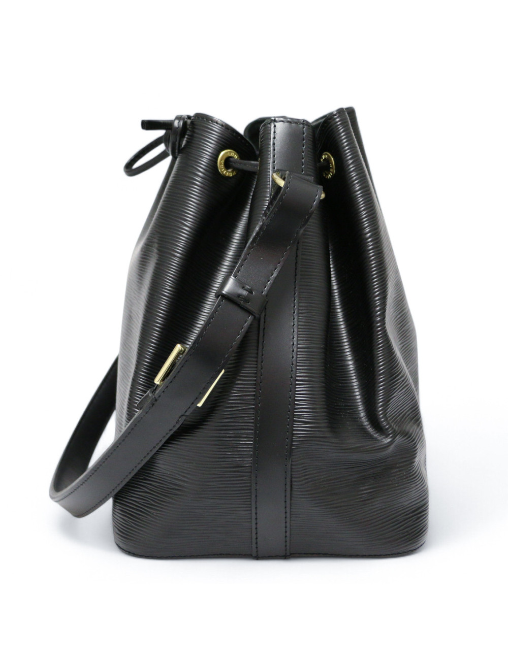 Sac Néonoé LOUIS VUITTONcuirépi noir