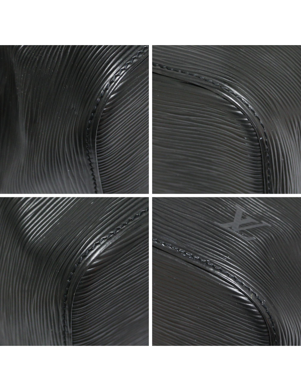 Sac Néonoé LOUIS VUITTONcuirépi noir