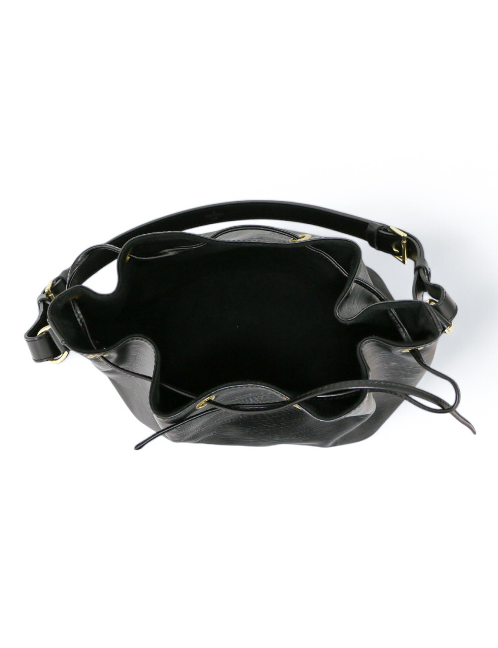 Sac Néonoé LOUIS VUITTONcuirépi noir