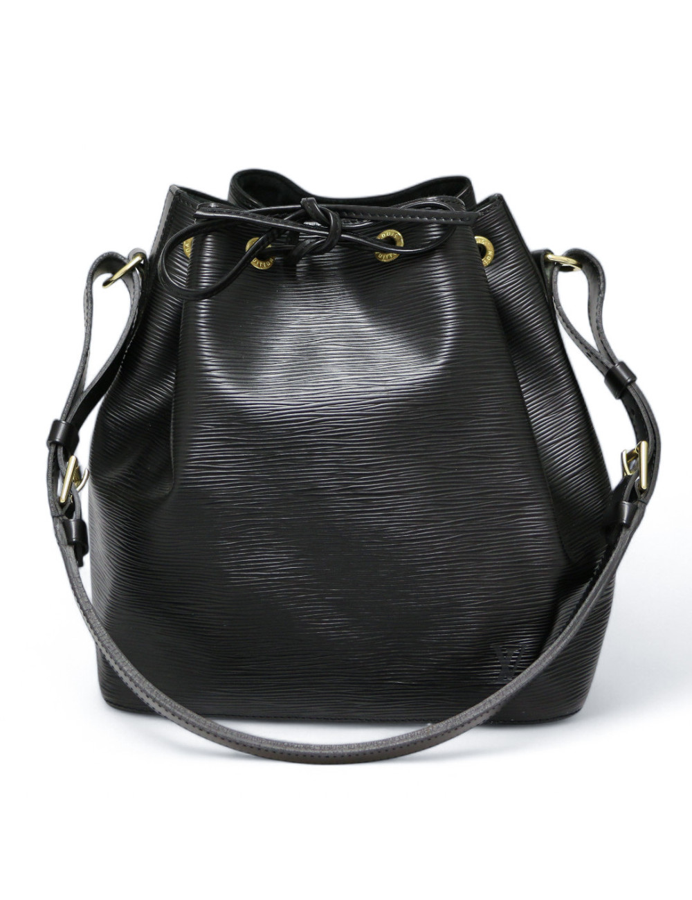 Sac Néonoé LOUIS VUITTONcuirépi noir