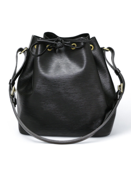 Sac Néonoé LOUIS VUITTONcuirépi noir