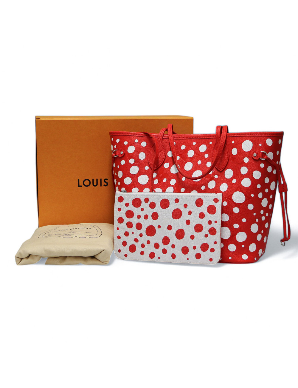 Neverfull LOUIS VUITTON Yayoi Kusama