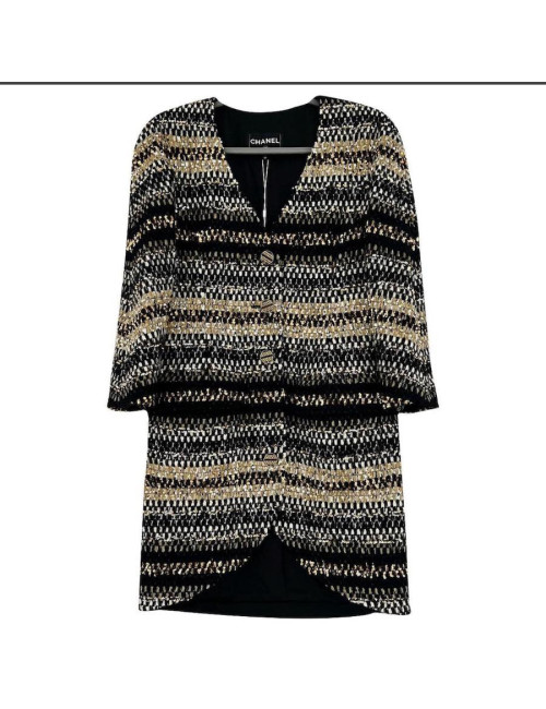 Manteau CHANEL Paris New York Egypte antique