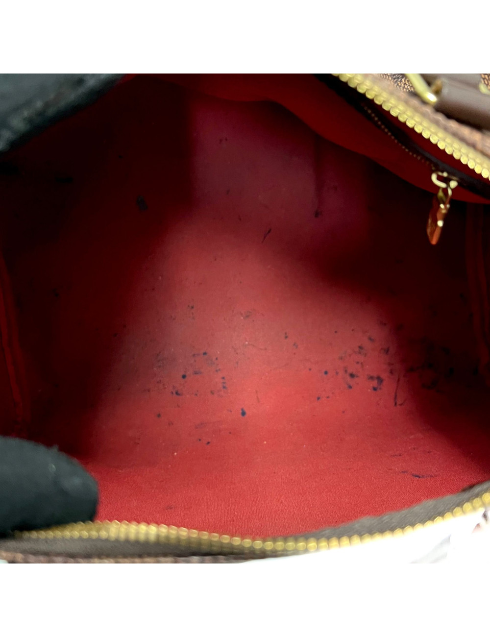 Speedy 30 bandoulière LOUIS VUITTON damier