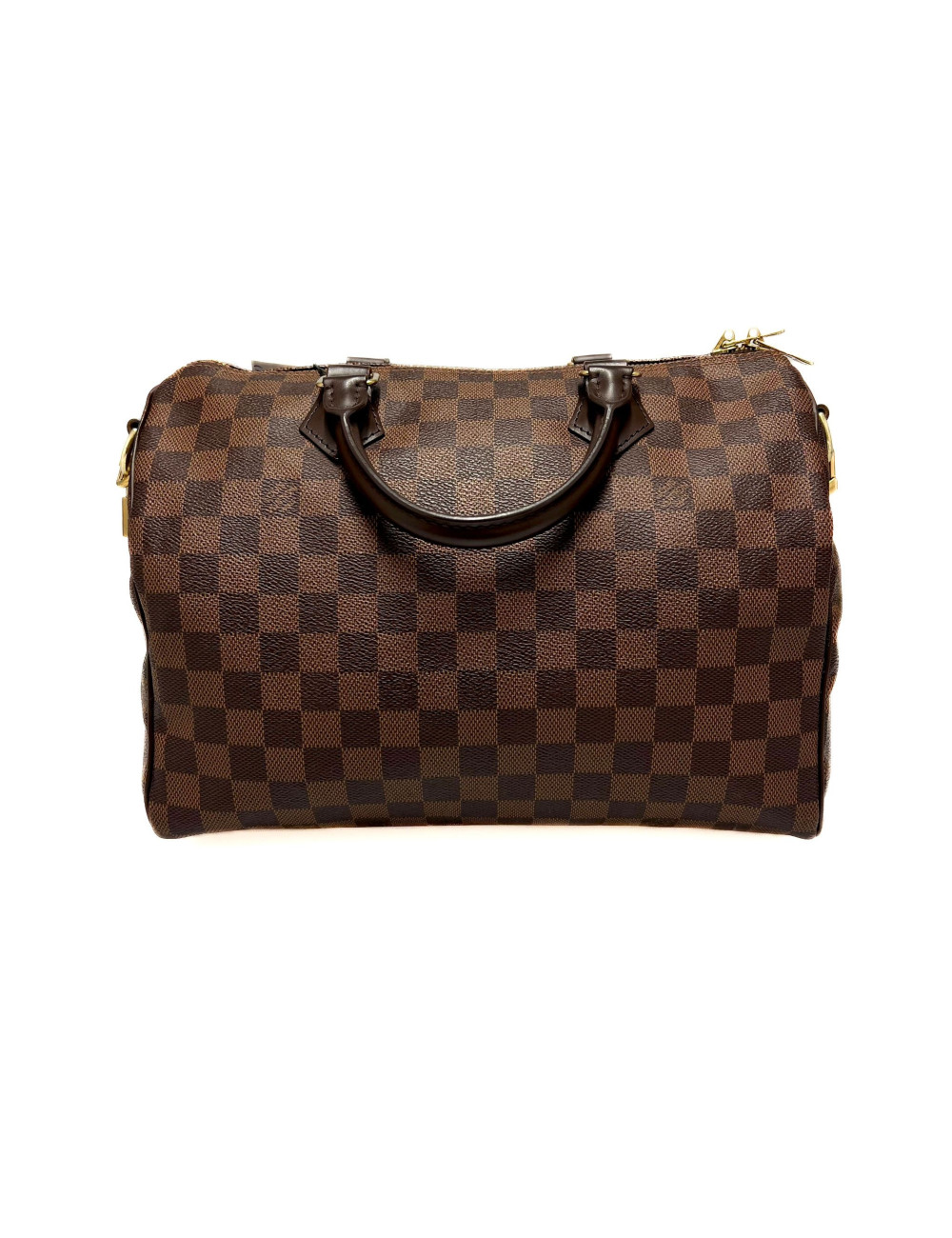 Speedy 30 bandoulière LOUIS VUITTON damier