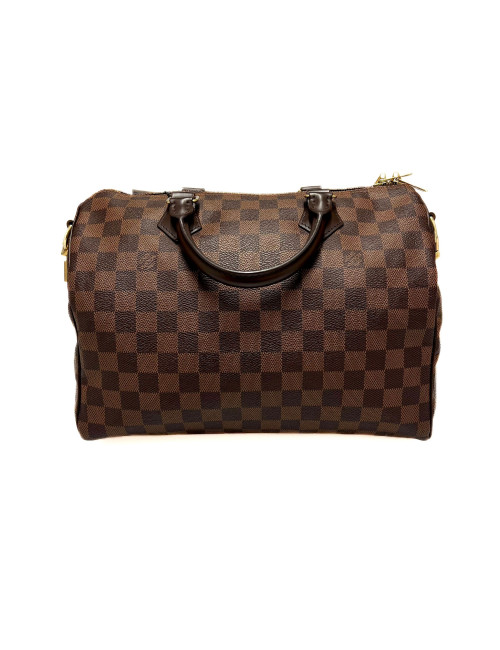 Speedy 30 bandoulière LOUIS VUITTON damier