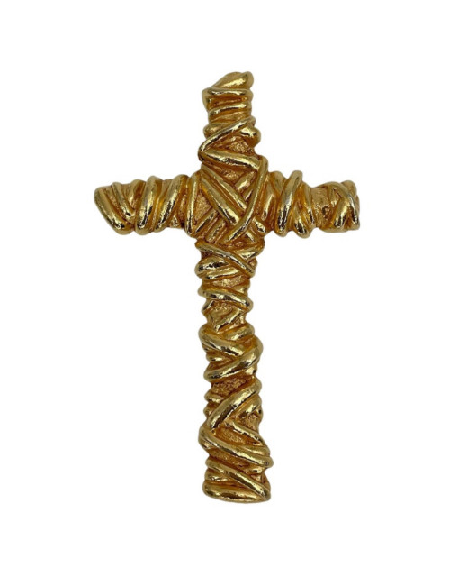 Broche croix CHRISTIAN LACROIX