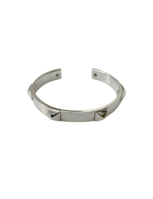 Bracelet clou d'H HERMES argent