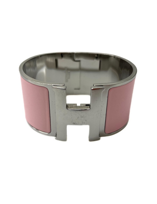 Bracelet Clic Clac H HERMES rose