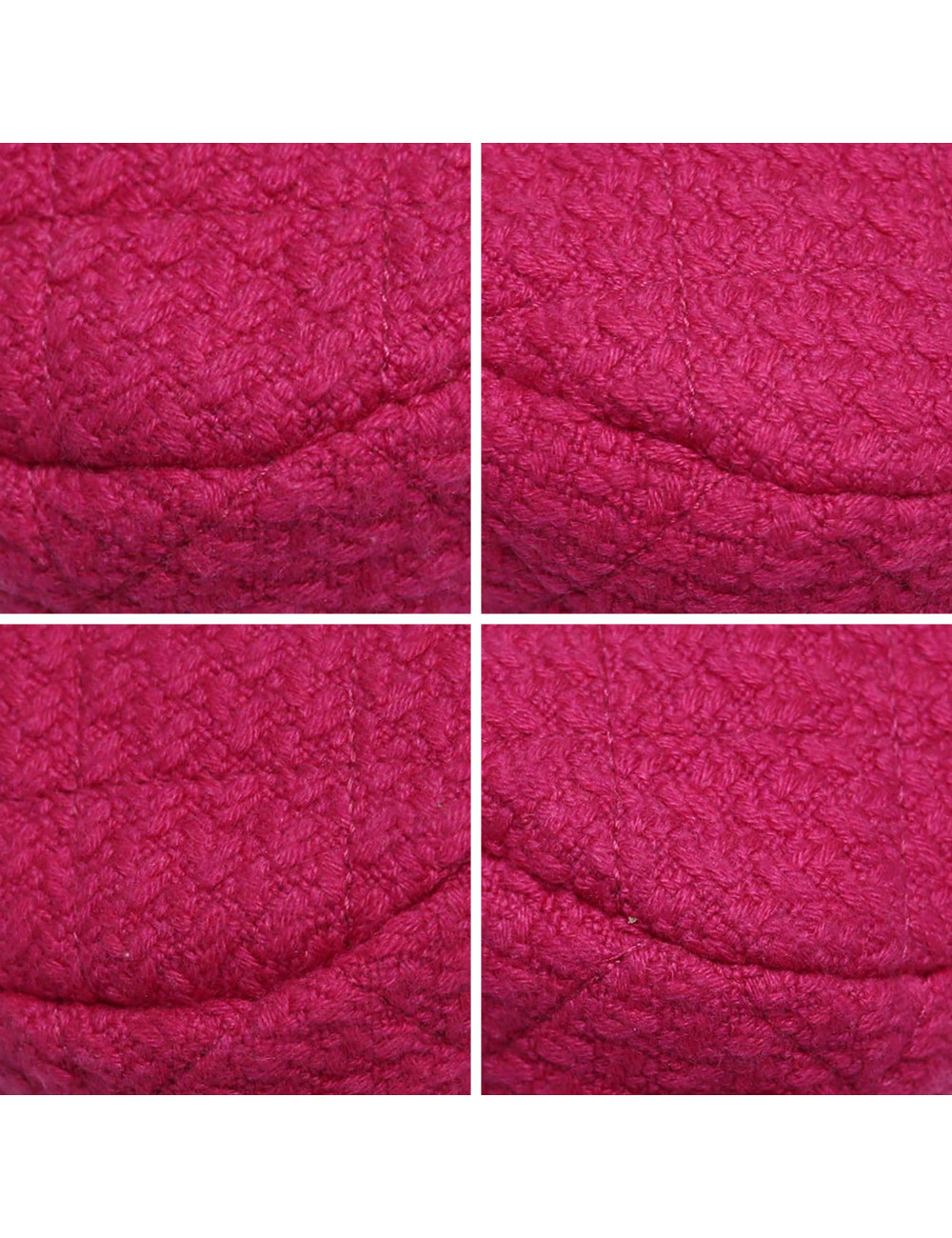 Sac CHANEL Hobo tweed rose 