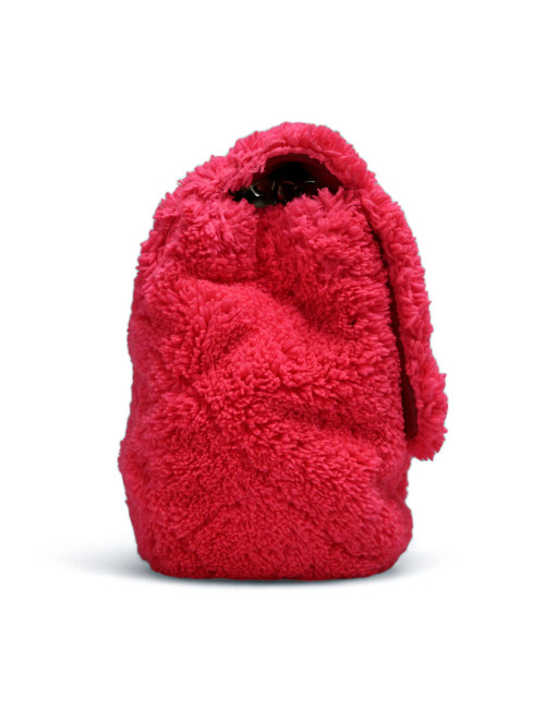 Sac en éponge CHANEL rose