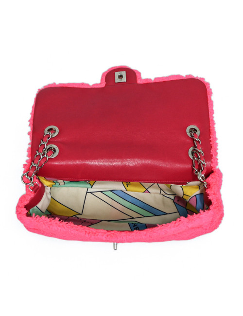 Sac en éponge CHANEL rose