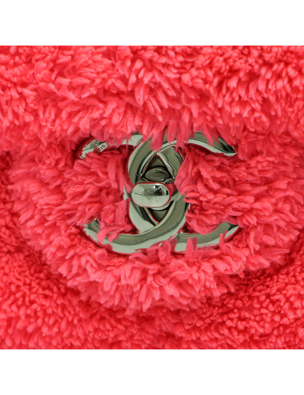 Sac en éponge CHANEL rose