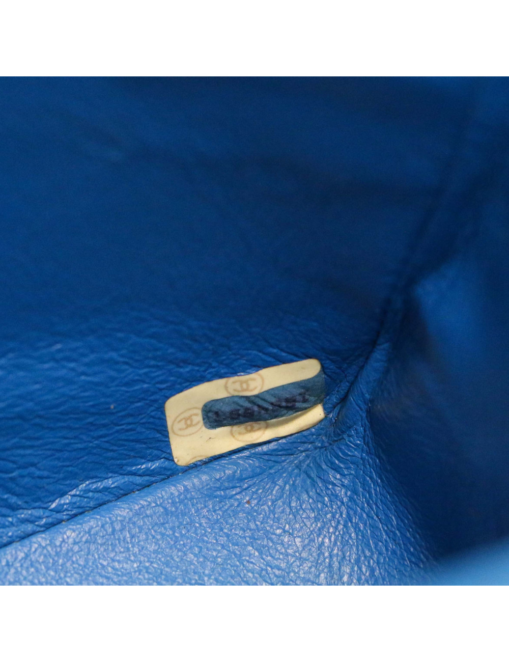 Small sac vintage bleu