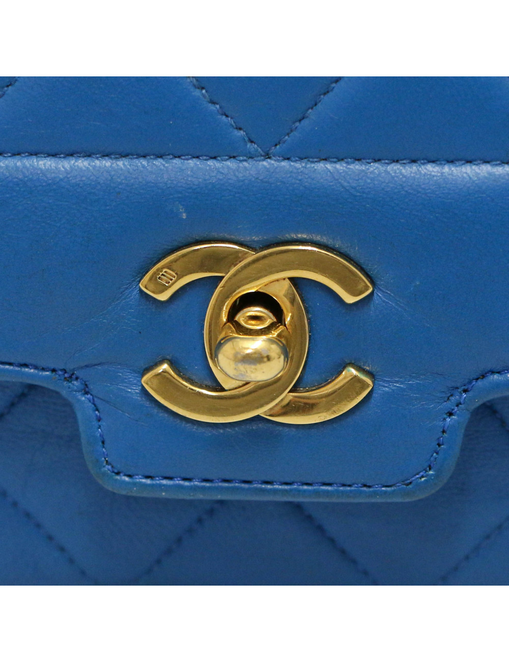 Small sac vintage bleu