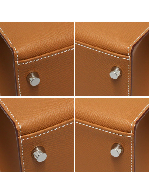 Kelly 32 HERMES II  Epsom gold 