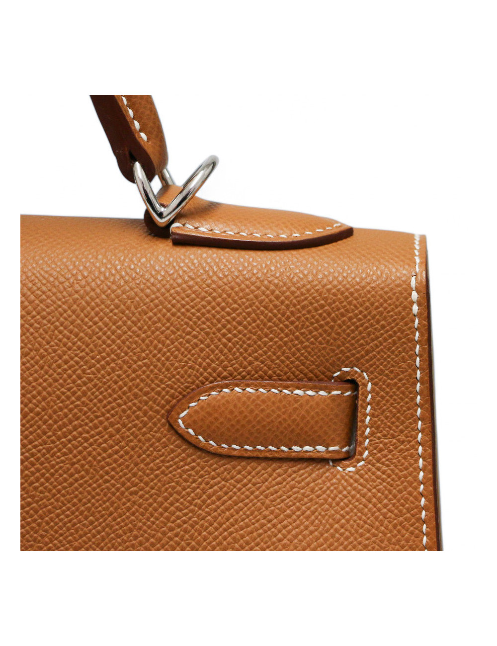 Kelly 32 HERMES II  Epsom gold 
