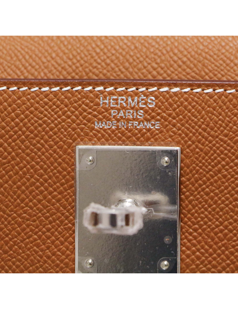 Kelly 32 HERMES II  Epsom gold 