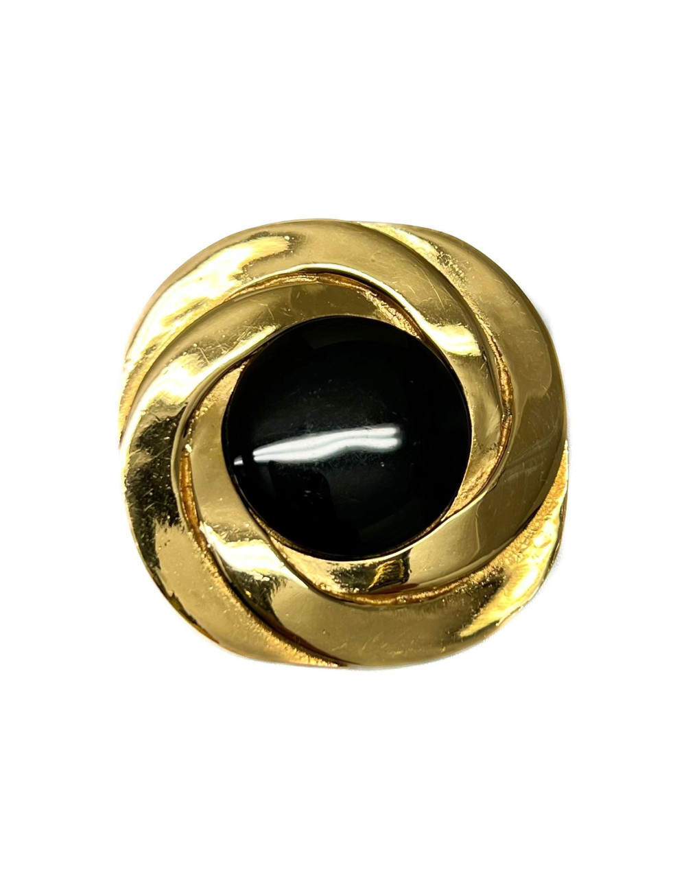 Broche LANVIN dorée