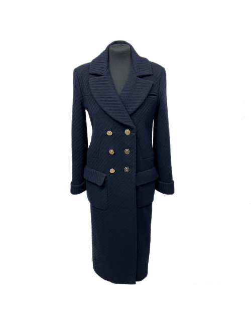 Manteau Paris-Edimbourg CHANEL T 34