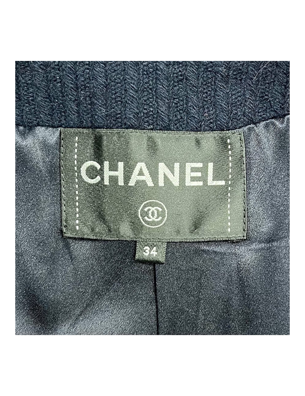 Manteau Paris-Edimbourg CHANEL T 34