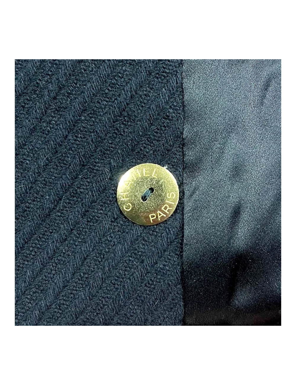 Manteau Paris-Edimbourg CHANEL T 34